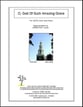 O, God of Such Amazing Grace SATB choral sheet music cover